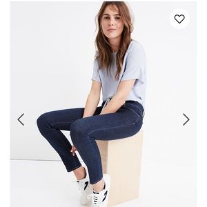 Madewell Skinny Skinny Dark Wash Jeans